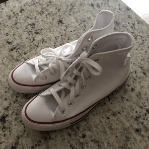 Converse high top sneakers